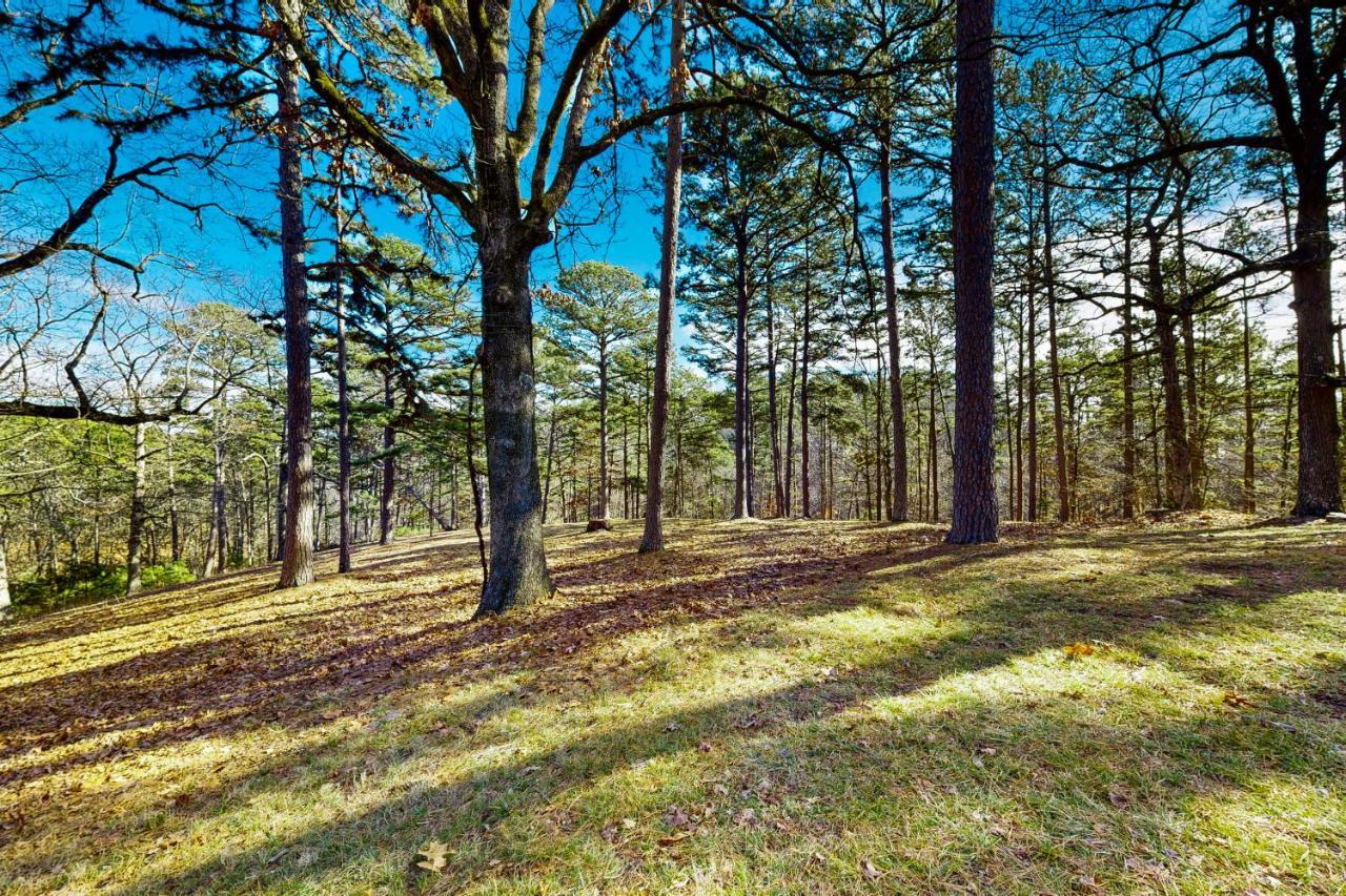 Pine Crest Lodge Eureka Springs Bagian luar foto